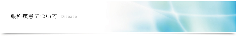 眼科疾患について