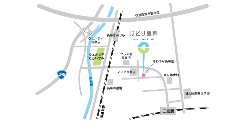 アクセスマップ